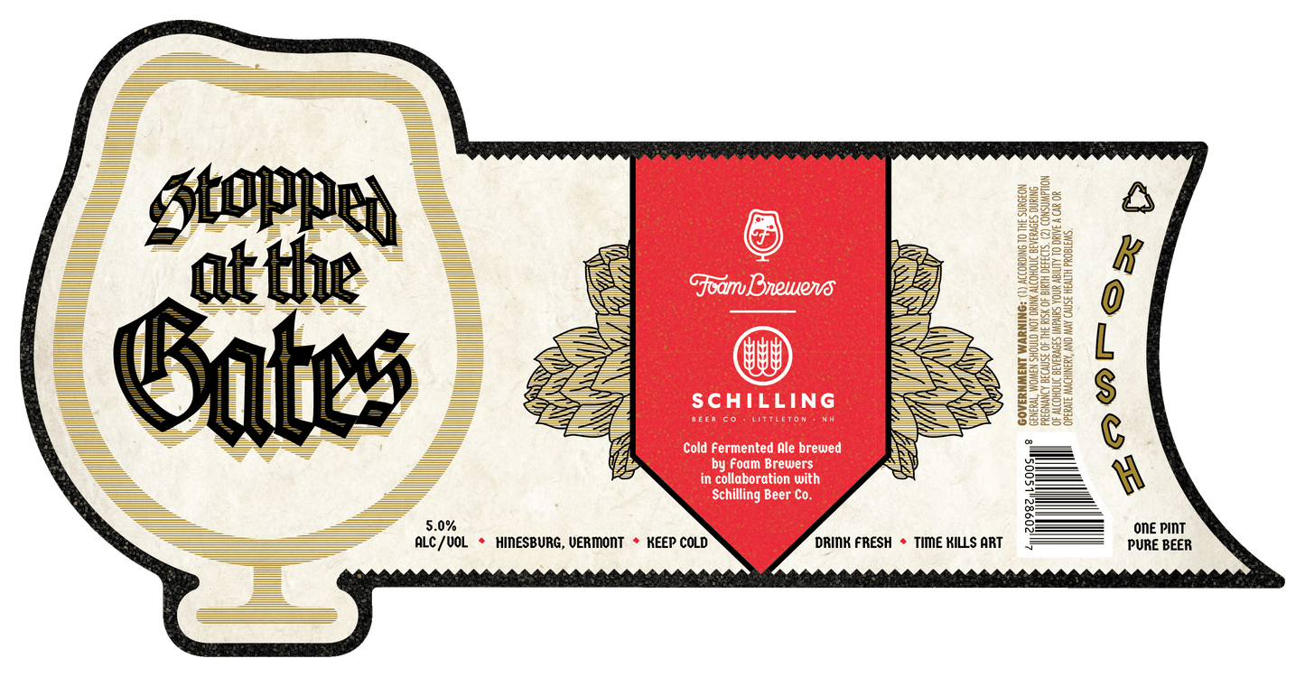 Stopped at the Gates - Schilling Collab (CANS)