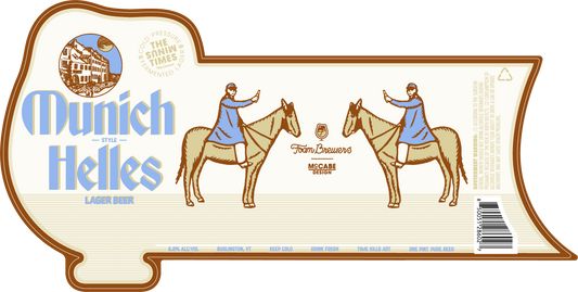 The Minus Times: Munich Style Helles Lager (DRAFT 5.16g)