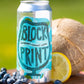 Block Print: Blueberry + Coconut + Lemon (DRAFT 13.2g)