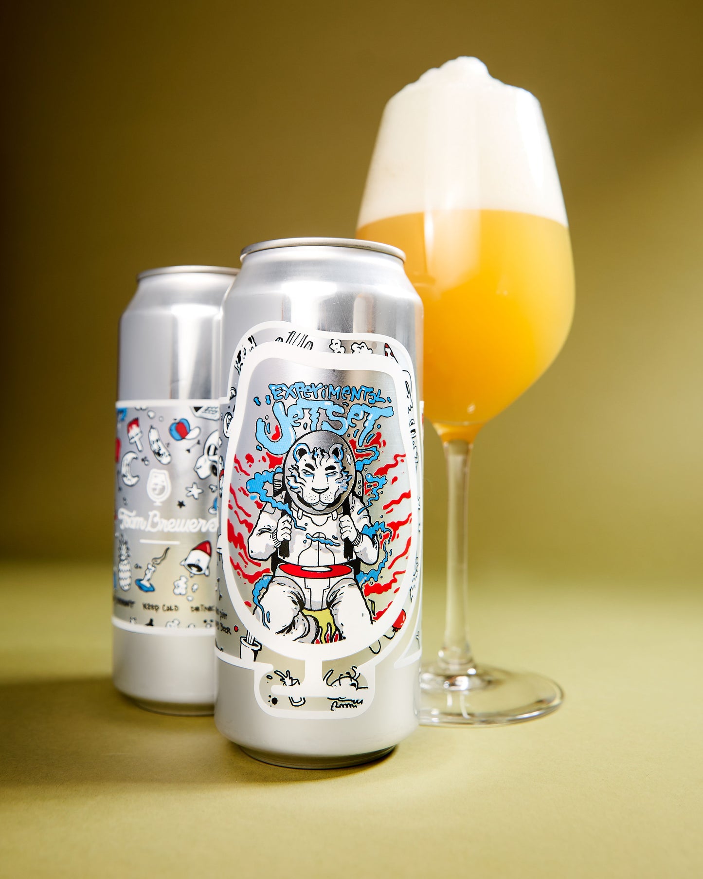 Experimental Jet Set (DRAFT 5.16g) Conscious Glass